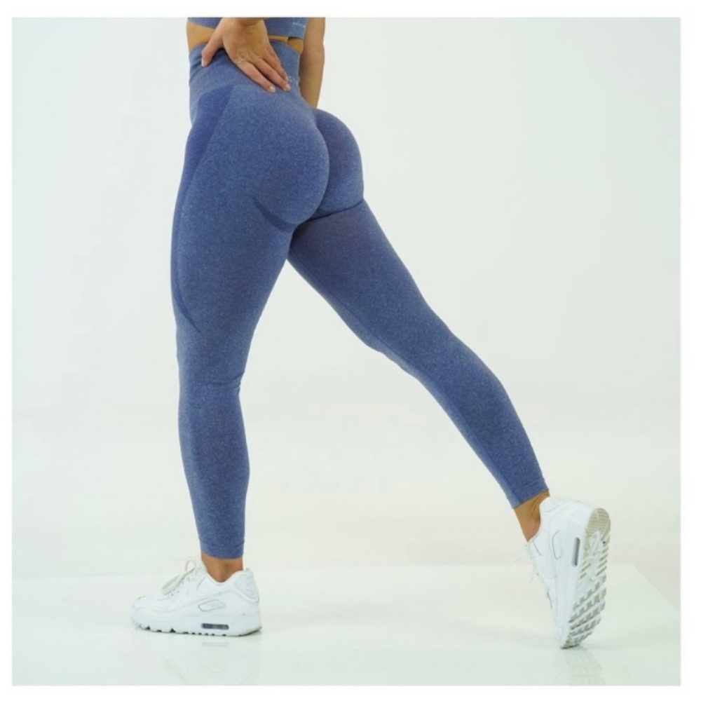 NWOT NVGTN Royale Blue Seamless leggings Small